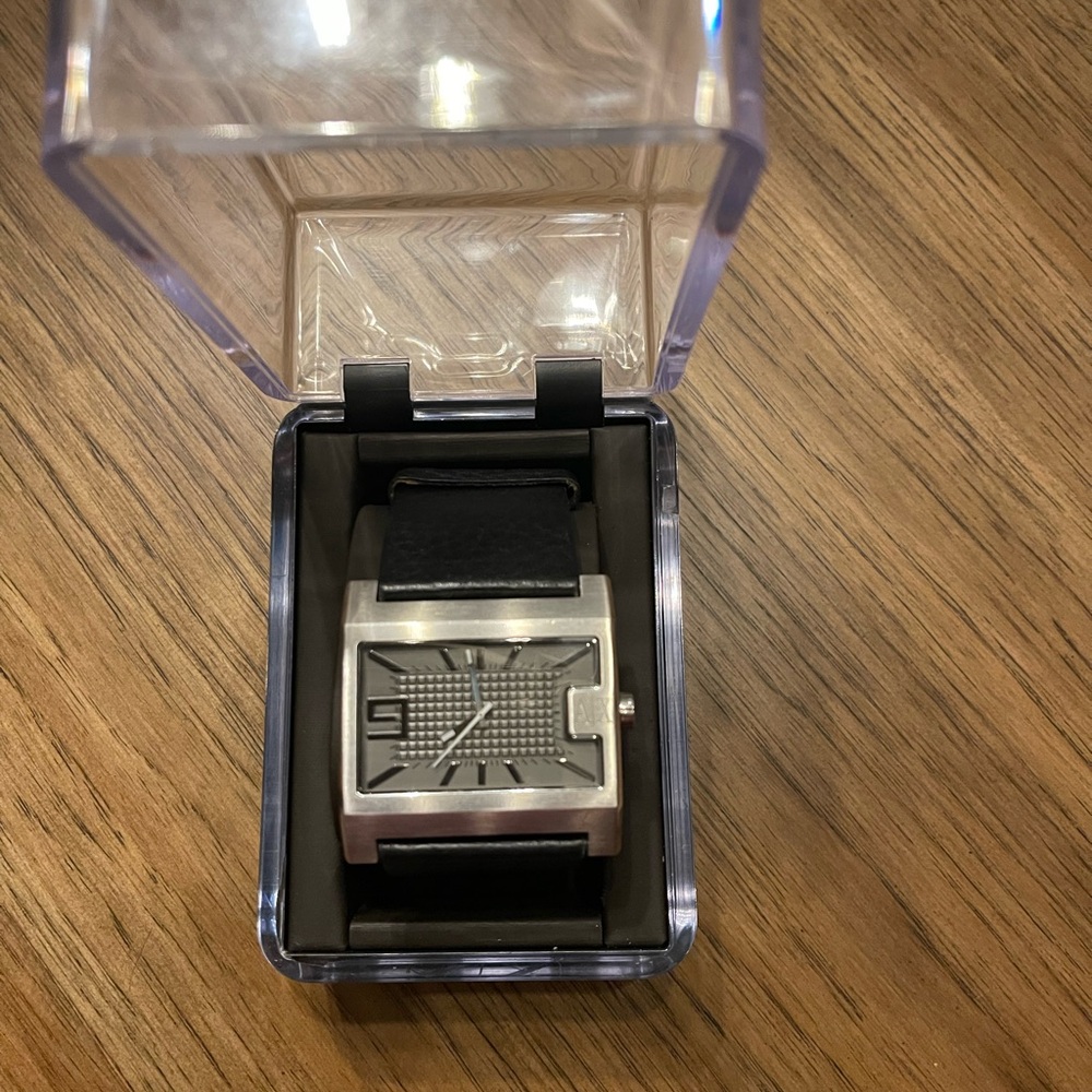 Armani Exchange men’s watch.